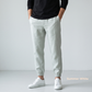 Men's Pure Linen Jogger Pants in Summer White – Axel by OrganoLinen