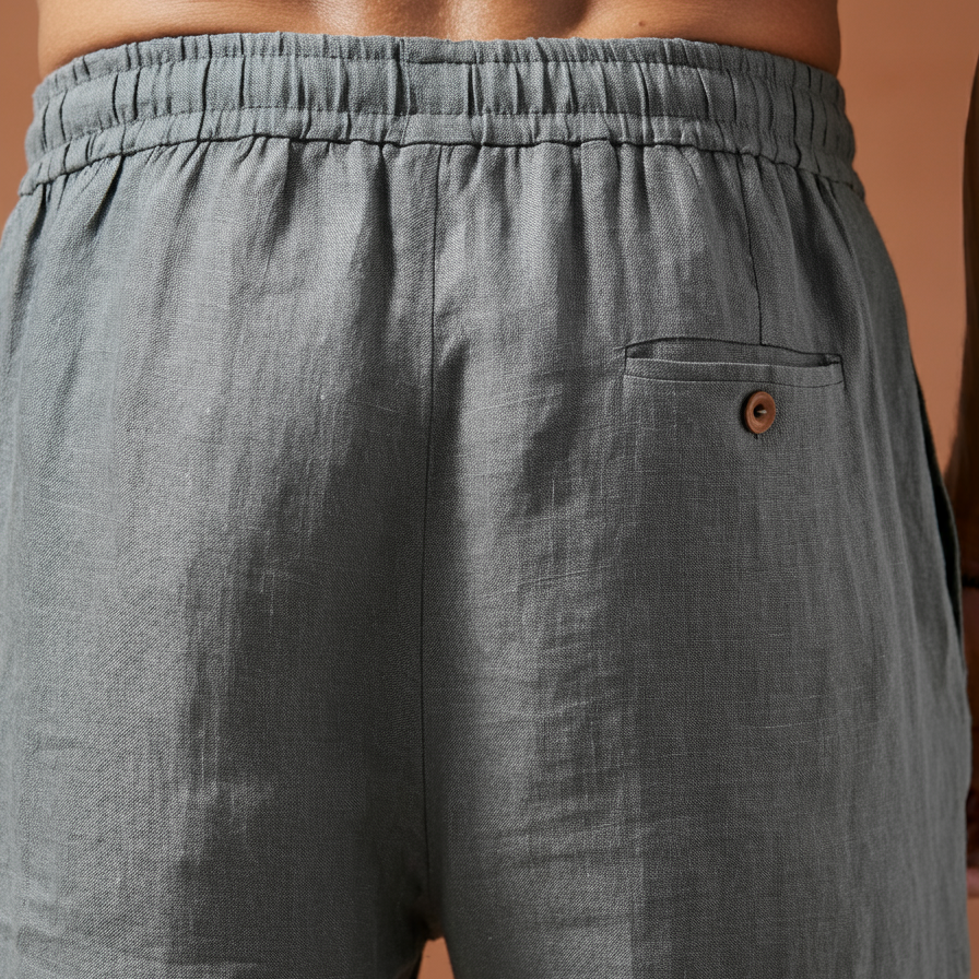 Men's Pure Linen Jogger Pants – Arlo by OrganoLinen
