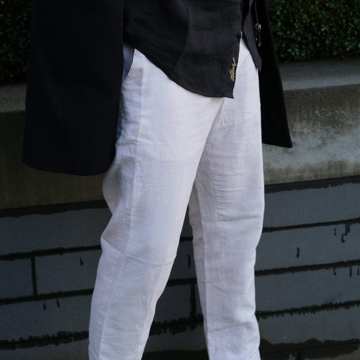 Men's Pure Linen Pants – Roma by OrganoLinen