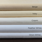 Tan Linen Scarf – Noah by OrganoLinen