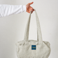 PICCOLO linen handbag in Cloud Haze