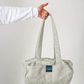 PICCOLO linen handbag in Vanilla Flax