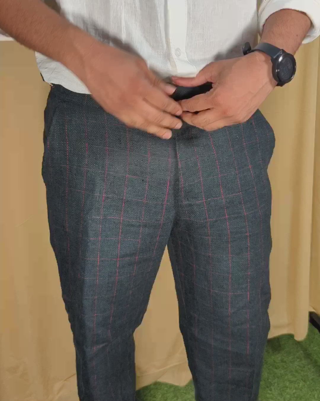 Roma Men's Linen Pants
