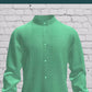 FORESTWIND Men's Long-Sleeve Printed Linen Shirt