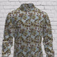 SUNSTROKE Men's Long-Sleeve Printed Linen Shirt