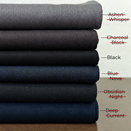 Pure Linen Dark Color Trouser,Suit Fabrics by OrganoLinen