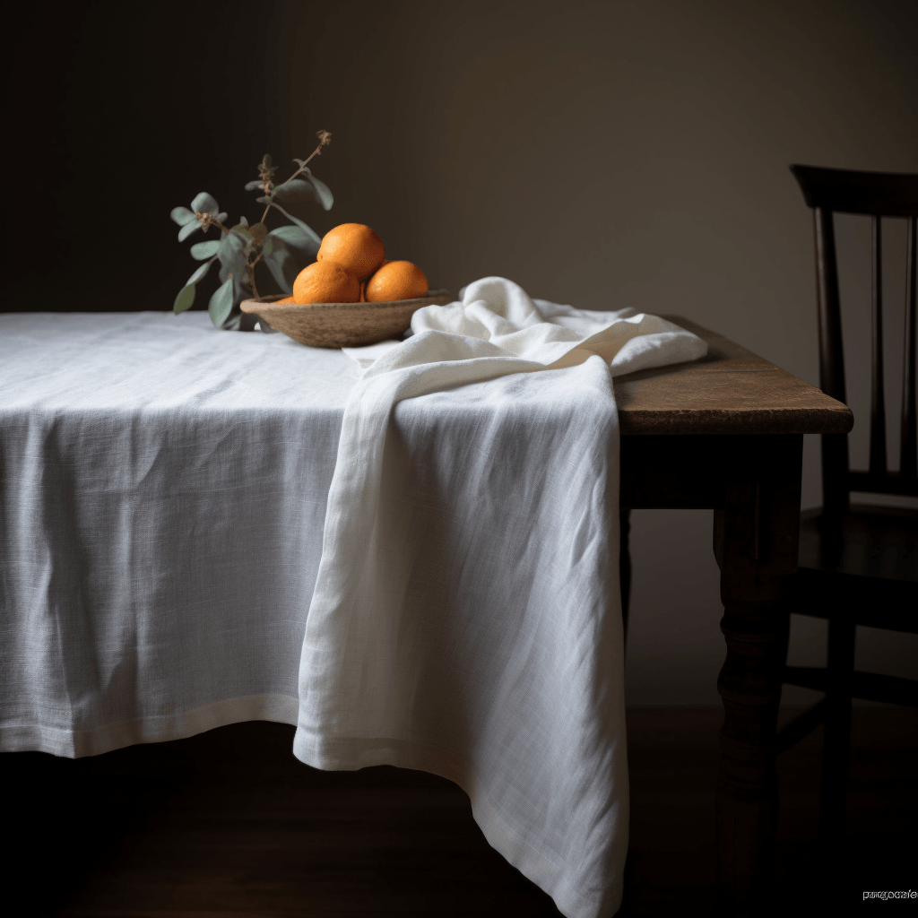 Pure Linen Tableware – Haven by OrganoLinen