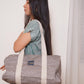 Pure Linen Travel Bag – Root by OrganoLinen