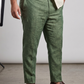 Men's Plus Size Pure Linen Pants in Lichen Stone – Roma by OrganoLinen