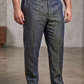 Men's Plus Size Pure Linen Pants in Woodland Olive – Roma by OrganoLinen