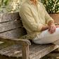 Men's Linen Shirt in Mellow Primrose – Sunny by OrganoLinen