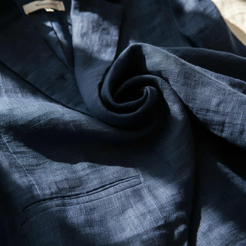 Women’s Unlined Linen Jacket – Tahoe by OrganoLinen