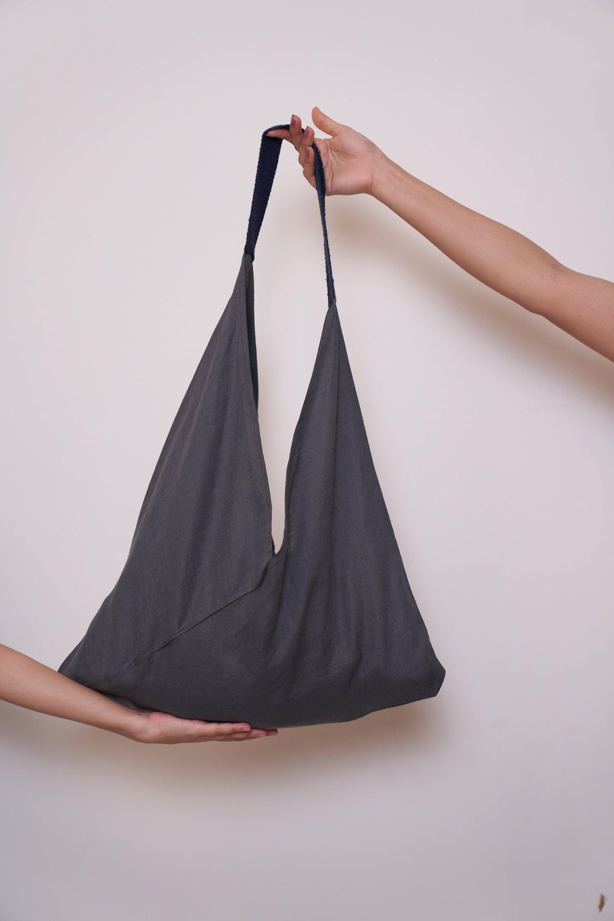 Linen Sling Bag – Troy by OrganoLinen