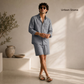 Men's Pure Linen Set – Vale by OrganoLinen