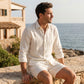 Men's Pure Linen Set – Vale by OrganoLinen