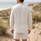 Men's Pure Linen Set – Vale by OrganoLinen