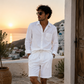 Men's Pure Linen Set – Vale by OrganoLinen