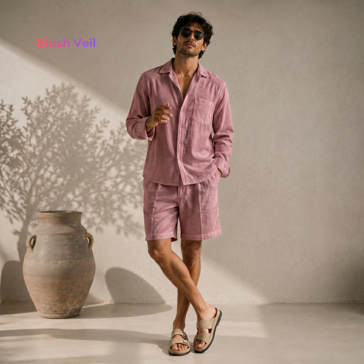 Men's Pure Linen Set – Vale by OrganoLinen