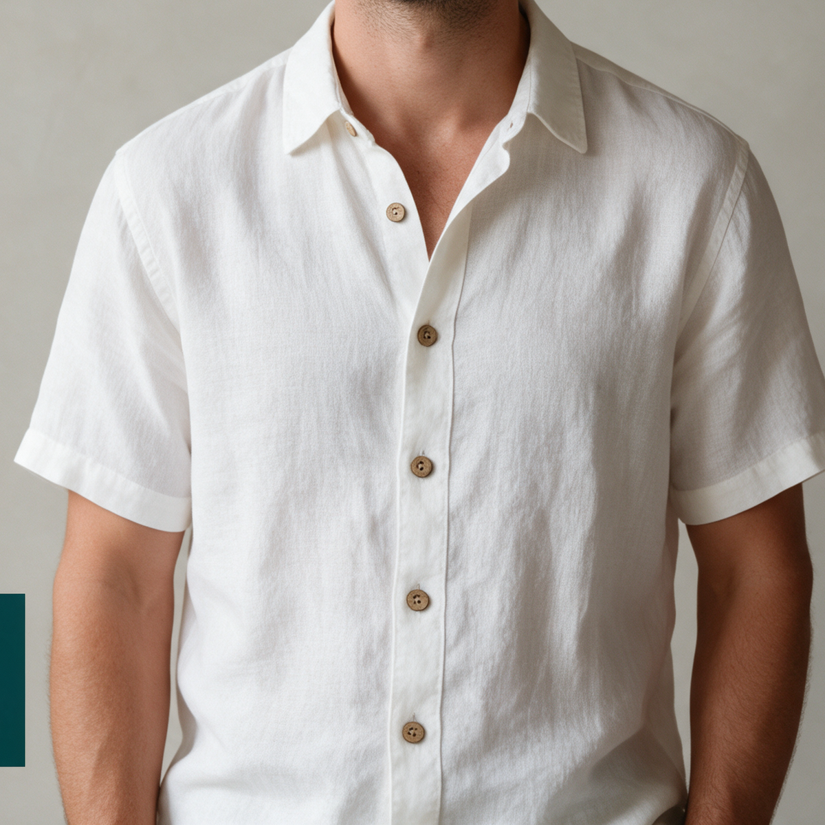 Men's Multicolor Linen Shirt – Vista by OrganoLinen