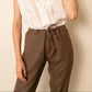 Women's Pure Linen Jogger Pants – Arlo by OrganoLinen