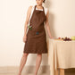 Lily Linen Apron - OrganoLinen
