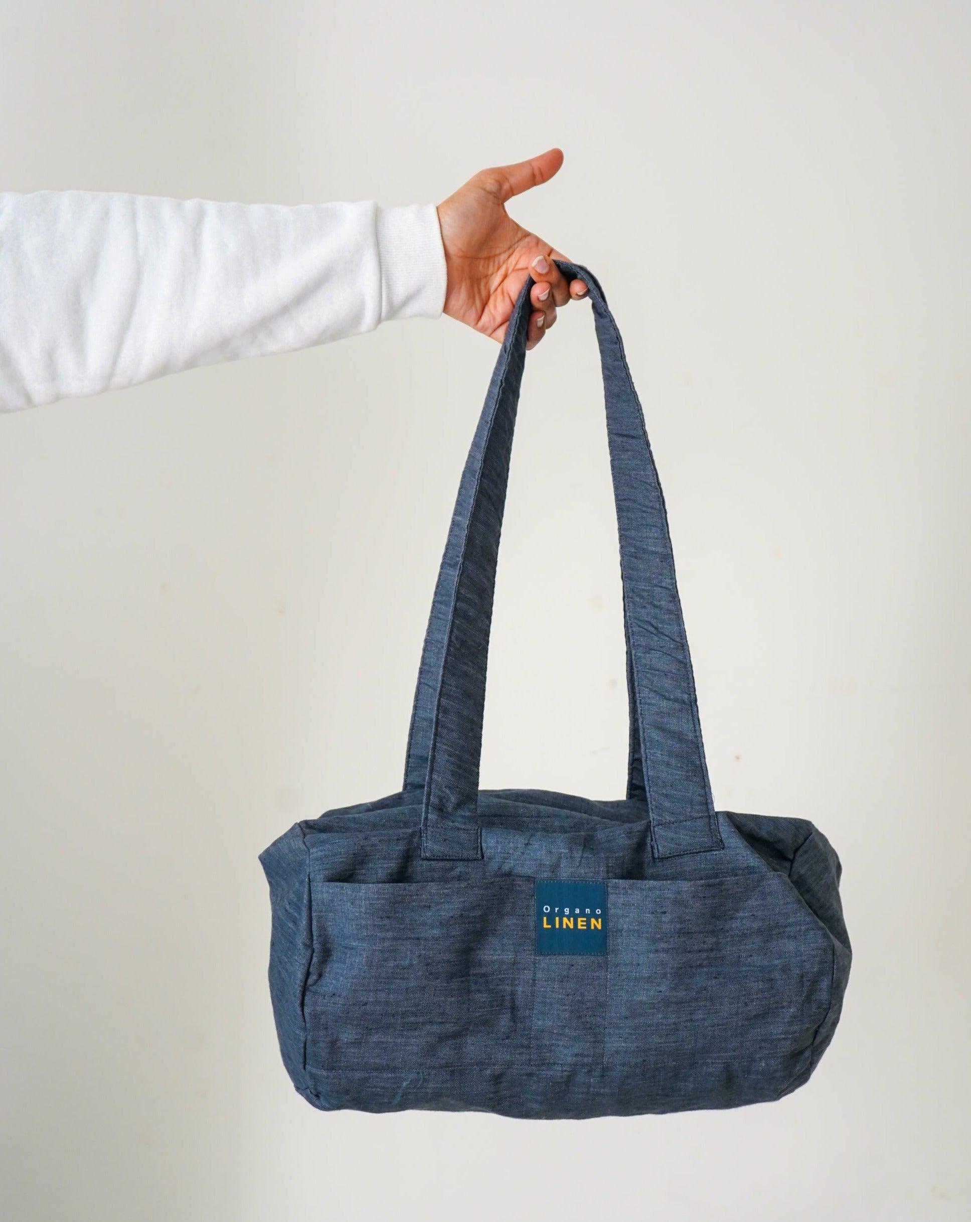 PICCOLO Linen Hand Bag - OrganoLinen