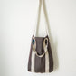 SLEE Linen Messenger-Tote Bag - OrganoLinen