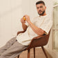 Men's Kurta Linen Shirt – Avi by OrganoLinen