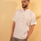 Men's Kurta Linen Shirt – Avi by OrganoLinen