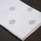 Digital Tree Print on Light Pink base, 100% Linen by OrganoLinen