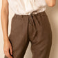 Women's Pure Linen Jogger Pants – Arlo by OrganoLinen
