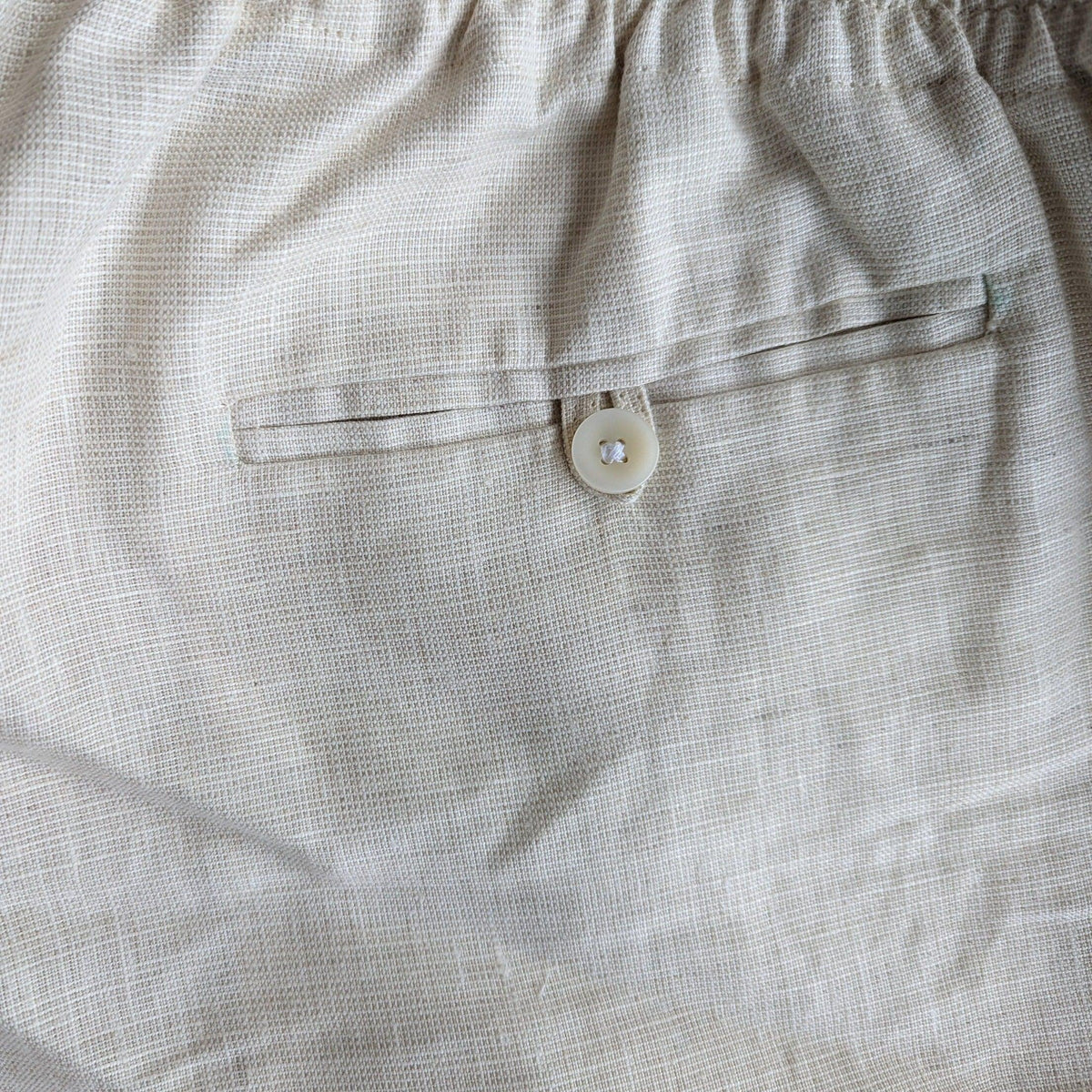 Men's Linen Shorts – Galen by OrganoLinen