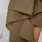 Tan Linen Scarf – Noah by OrganoLinen