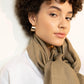 Tan Linen Scarf – Noah by OrganoLinen